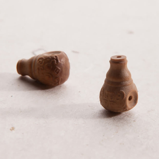 Buddhazens 108 Mala Beads 925 Sterling Silver Citrine Sandalwood Turquoise Protection Prosperity Bracelet Mala Bracelet BS 16