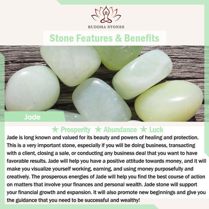 FREE Today: Prosperity and Abundance Jade Sun Braided Rope Bracelet