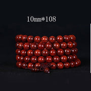 Tibetan Small Leaf Red Sandalwood Balance Bracelet (Extra 30% Off | USE CODE: FS30)