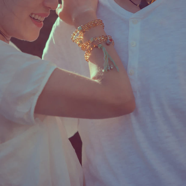 Buddhazens 108 Mala Beads 925 Sterling Silver Citrine Sandalwood Turquoise Protection Prosperity Bracelet Mala Bracelet BS 10