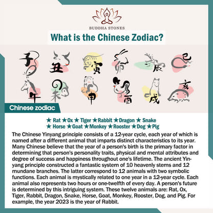 FREE Today: Healing and Calm Sandalwood 12 Chinese Zodiac Colorful Tassel Accessories Keychain