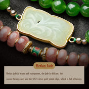 Buddhazens 108 Mala Beads Cyan Jade Red Agate Laughing Buddha Luck Bracelet Mala Bracelet BS 13