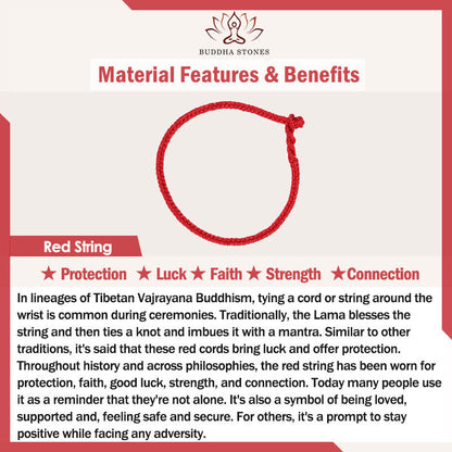 Buddha Stones 999 Sterling Silver Lucky Koi Fish Protection Rope Bracelet